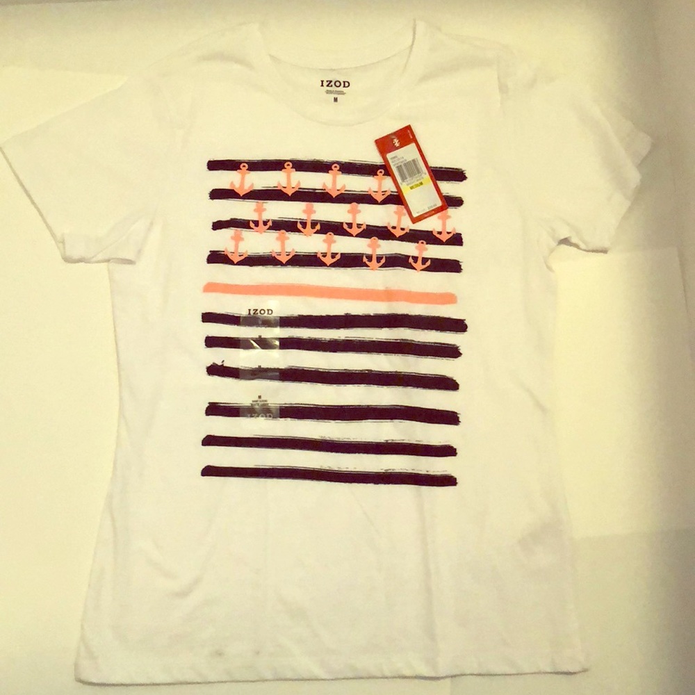 Short sleeve anchor tee